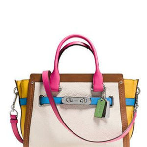 Coach Swagger 27Purse Bag